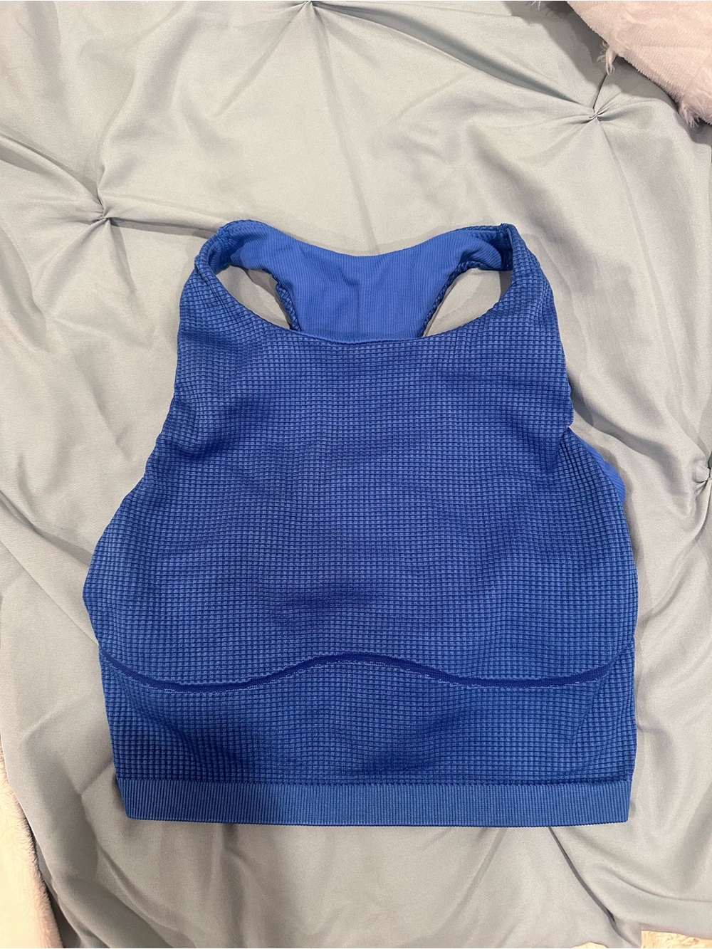 OFFLINE by Aerie Seamless Racerback cropped workout tank